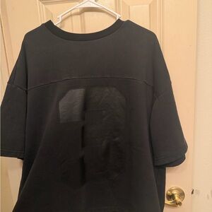 Fashion Nova Black Short Sleeve Tee